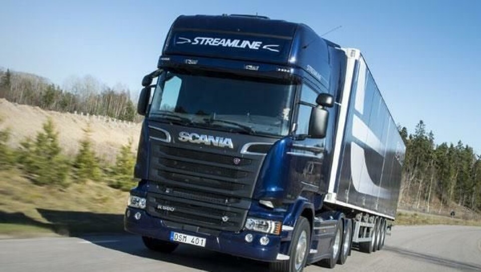 Scania R 580 6x2 Streamline er som skapt for norske forhold.
