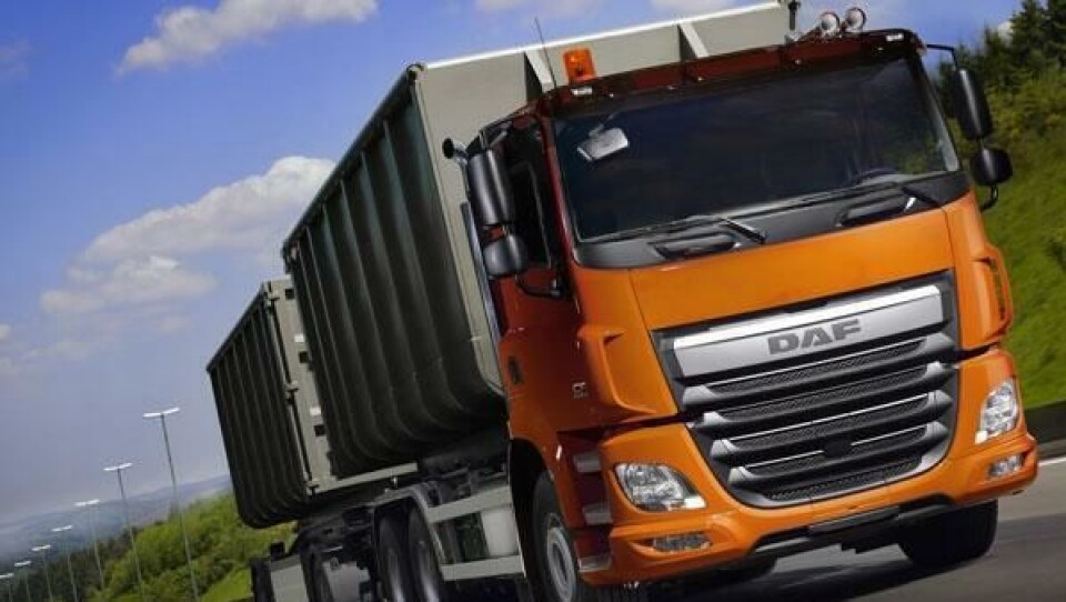 Nederlandske Daf er med på prosjektet.