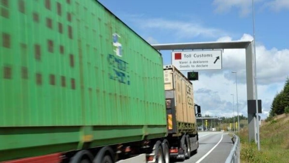 Kabotasjetrafikken i Norge øker dag for dag.