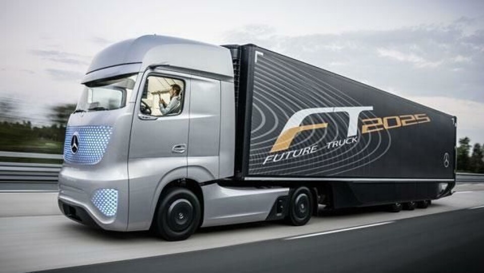 Mercedes-Benz Future Truck 2025.