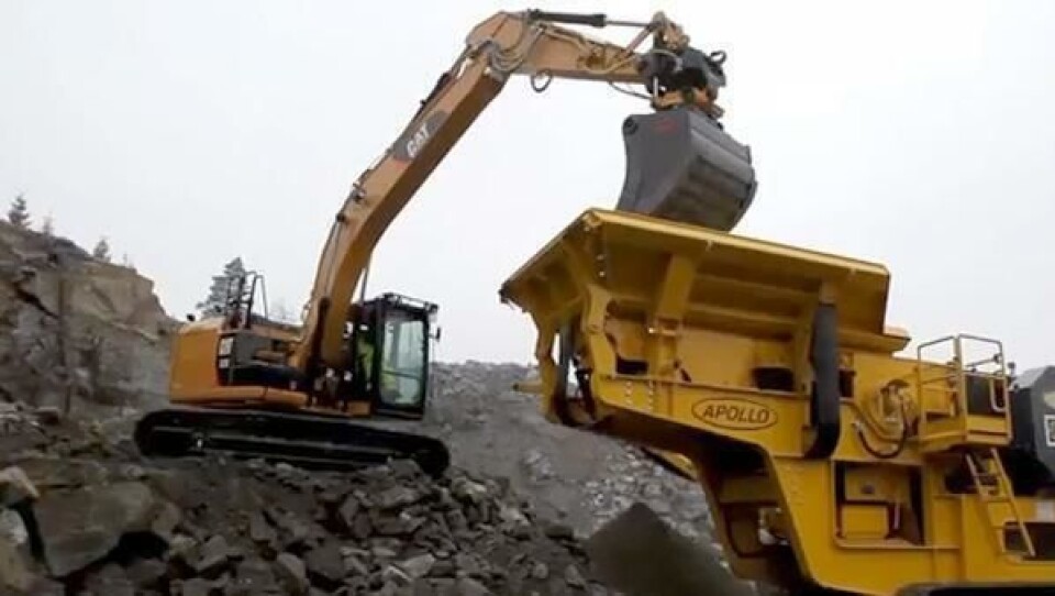Fredheim Maskin viste ny Apollo