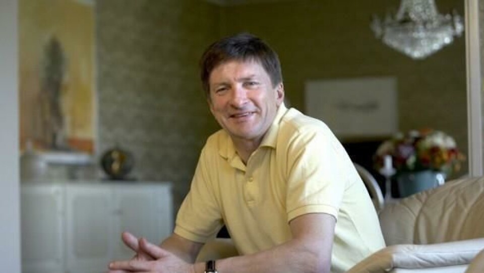 Lars Idermark blir skogmann.