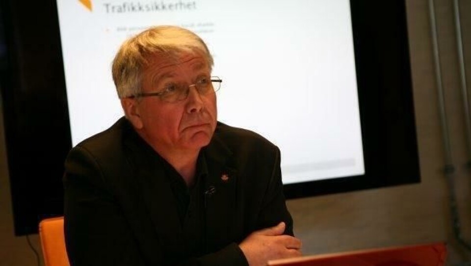 Veidirektør Terje Moe Gustavsen mener det er nødvendig å bruke mye penger på konsulenter.