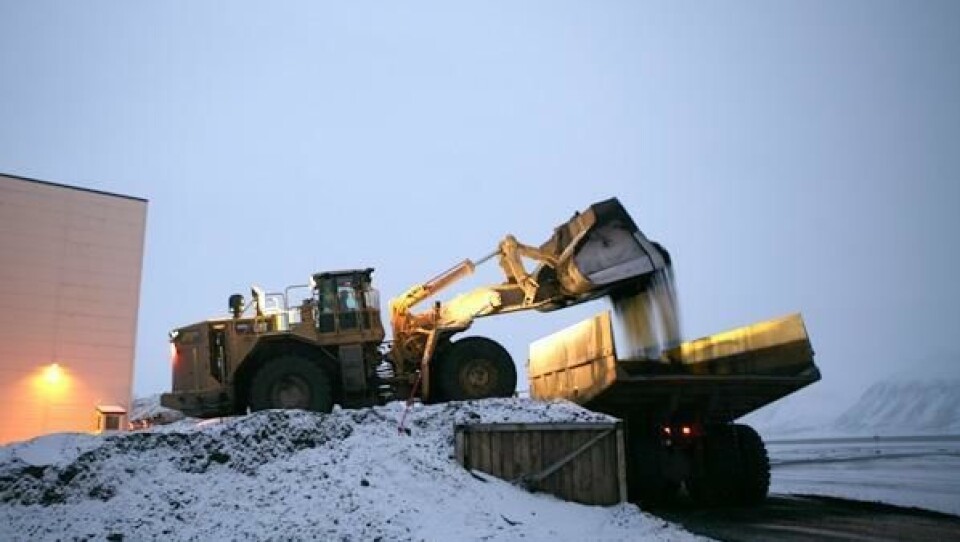 Forlik mellom Oxbow og Store Norske