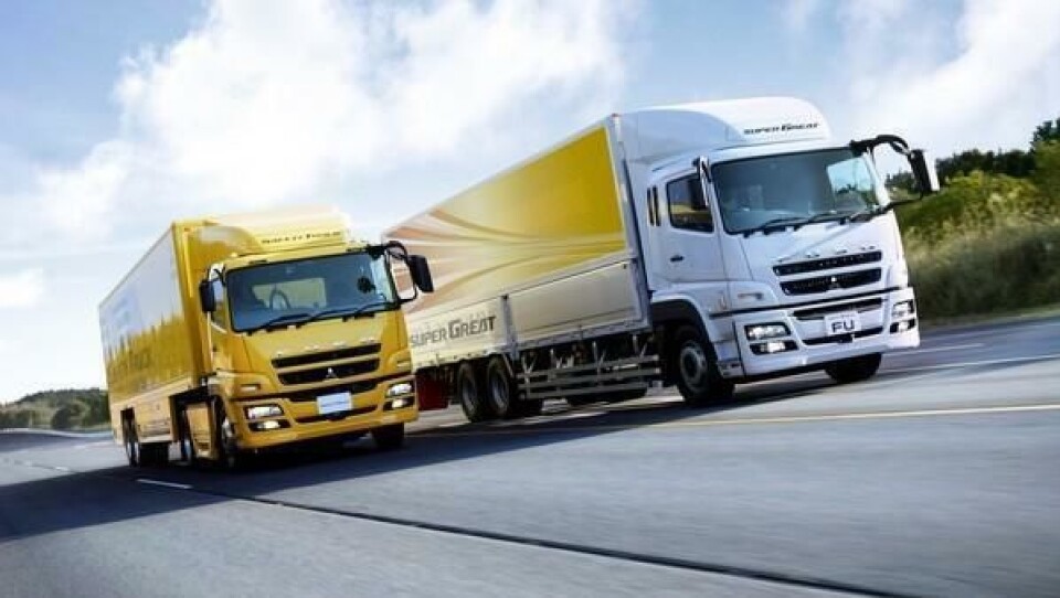 Ny Fuso Super Great lansert