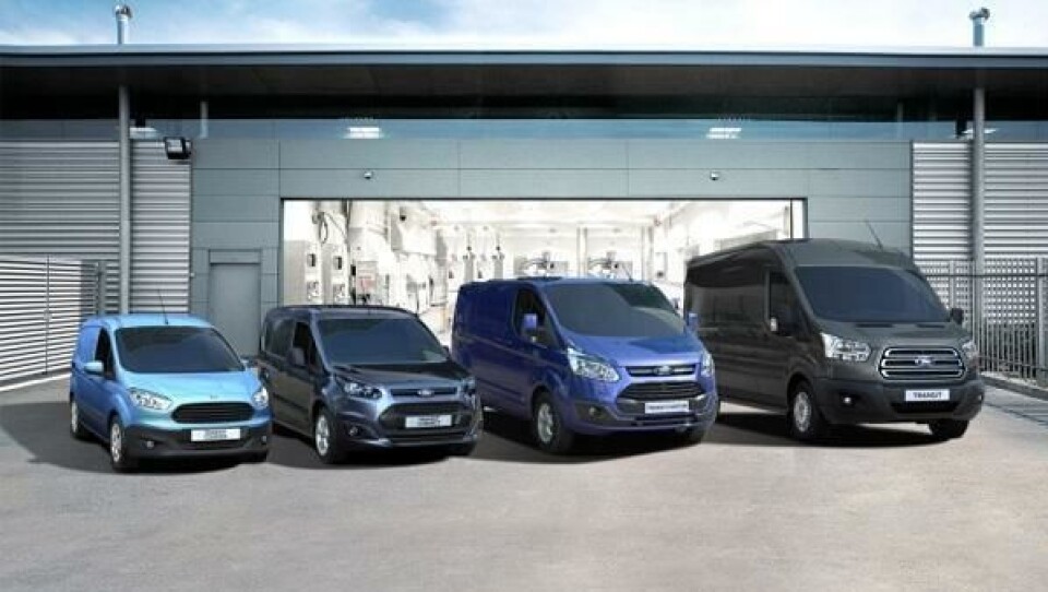 Ford utvider lakkgarantien