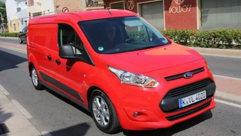 Ford ble Van of the Year