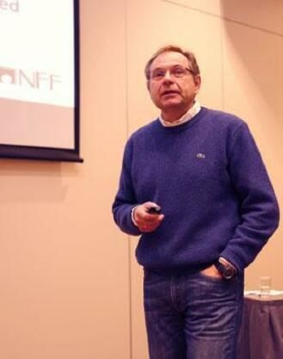Eivind Grøv, SINTEF, er én av initiativtakerne til det nye kurset, og er leder av kurskomiteen.