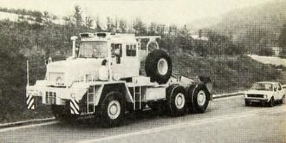 Studér særlig høydeforskjellen.