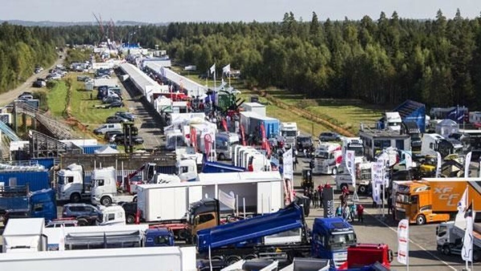 Flystripa på Gardermoen er blitt brukt for siste gang til Transportmessa. Fra neste år flyttes messa til Hellerudsletta.