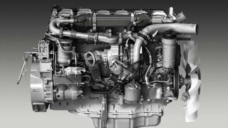 Scania kan nå levere 13-litersmotoren sertifisert for 100% biodiesel i effekter på 450 og 490 hk.