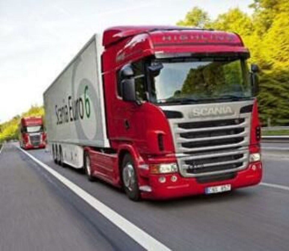 Scania hevder å være markedsleder når det gjelder Euro 6-motorer sertifisert for 100% biodiesel.