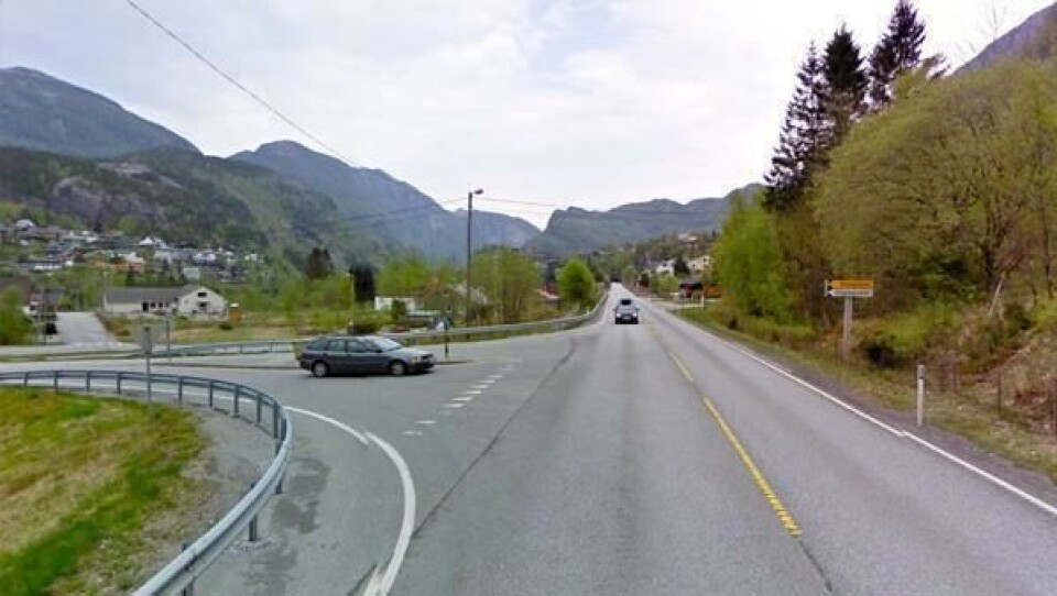 Fire vil bygge E16-kryss i Hordaland