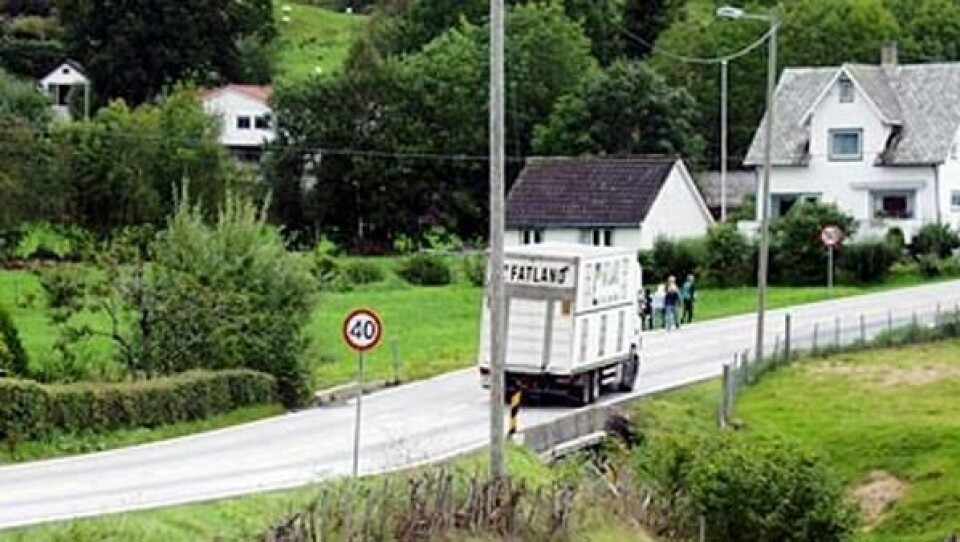 Fire vil bygge ny vei i Skjold