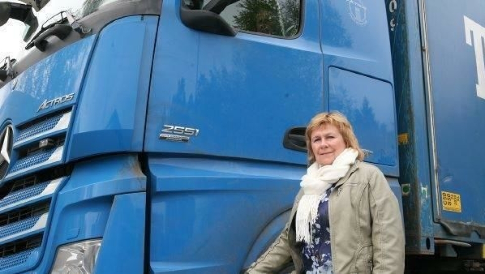 Tone Finbraaten er blant annet på sjåførjakt.