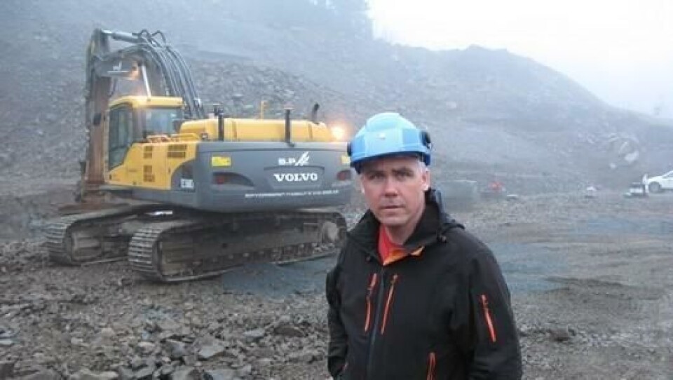 Jørn Tore Måleng forteller at det ikke er stor dramatikk i nedbemanningsprosessen.
