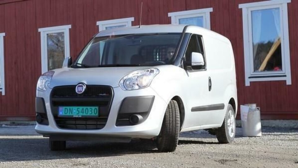Endeliger nye Fiat Doblo på plass i Norge. Bilen er ny fra topp til tå og får toppkarakter fra MT.
