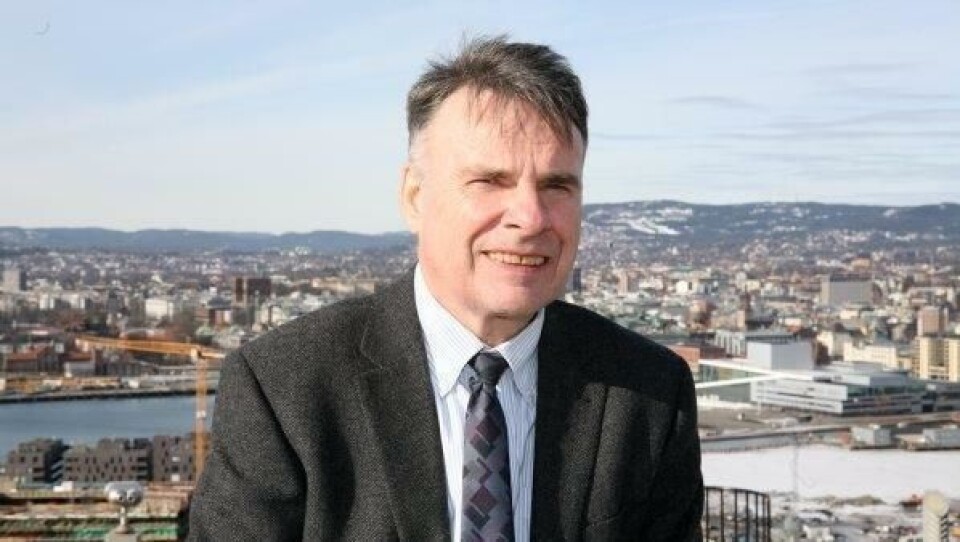 - Fergekostnadene er doblet på ti år, forteller professor Finn Jørgensen.