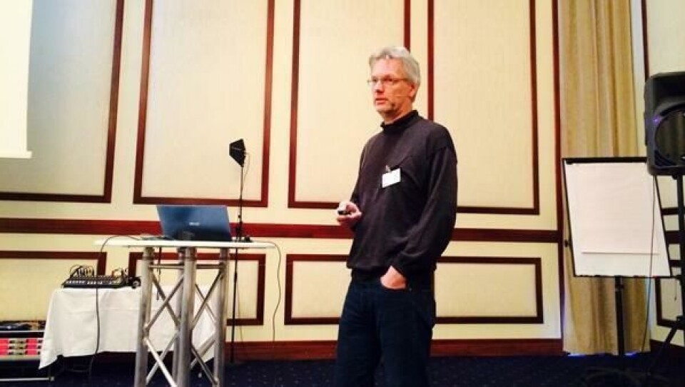 Amund Bruland (NTNU), leder av Skytebaskomiteen i NFF.