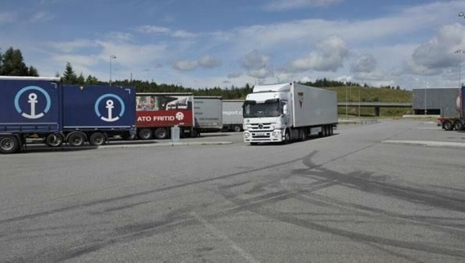 Få hvileplasser gir kjøretidsbrudd
