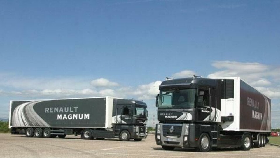 Exit Magnum, velkommen Renault T