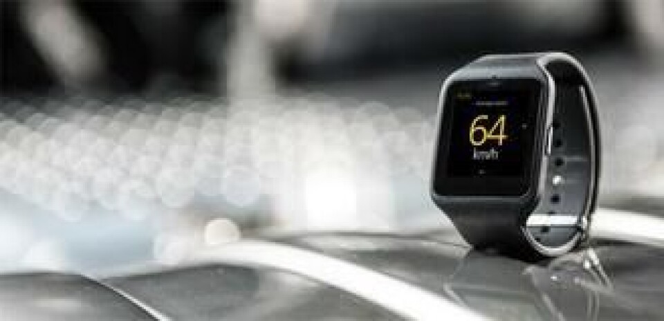 Få en Scania på håndleddet