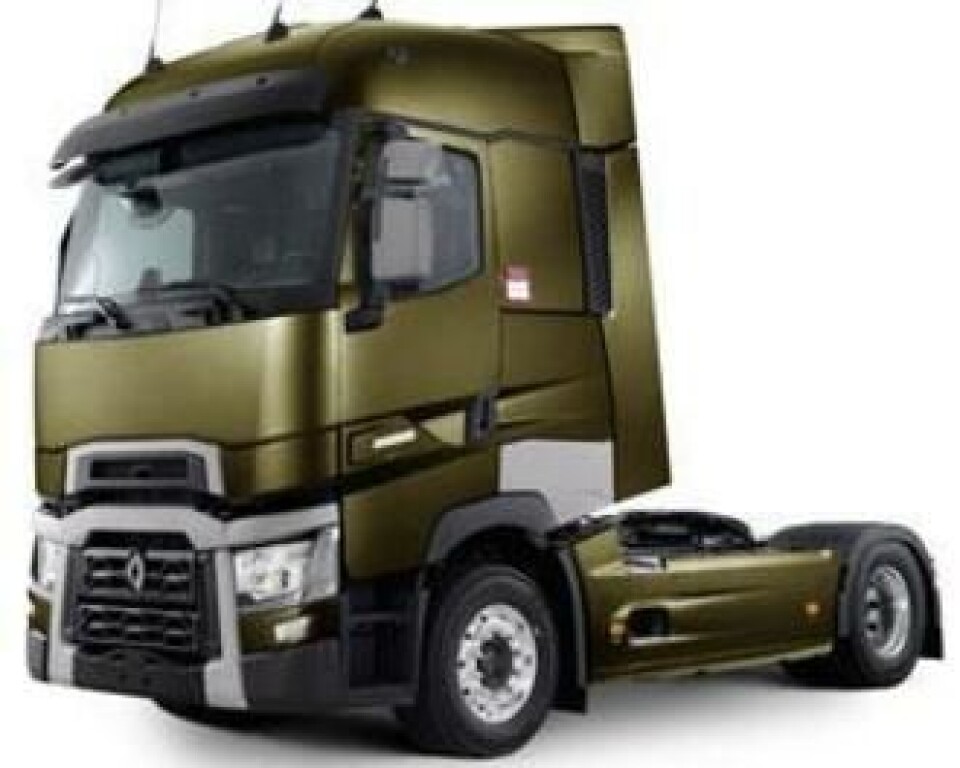 Renault T i høy utførelse - en verdig etterfølger til Renault Magnum.