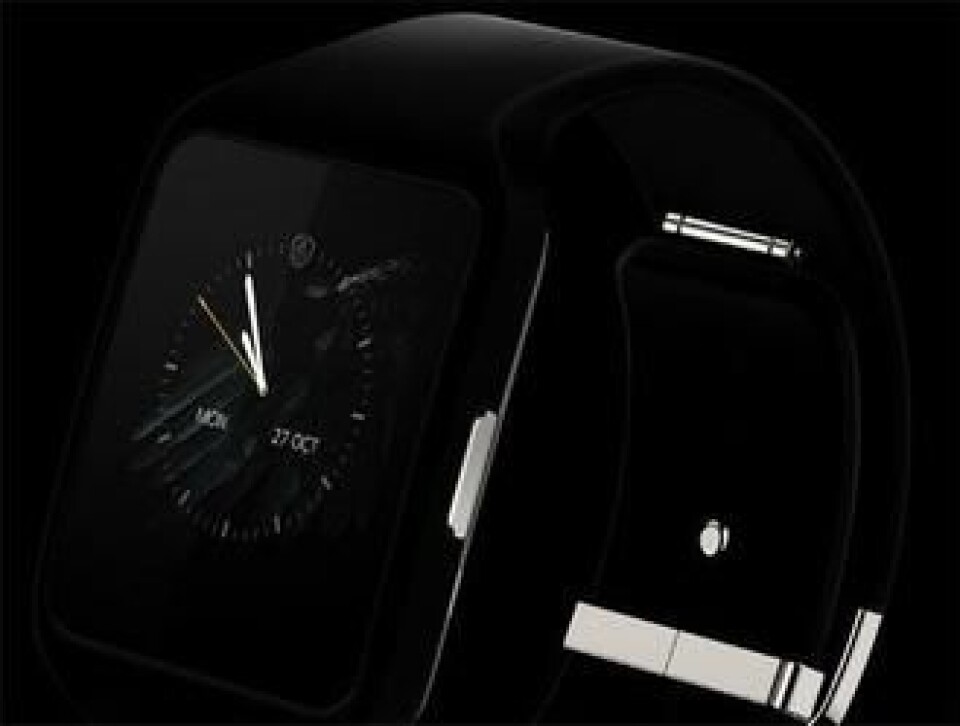 Få en Scania på håndleddet