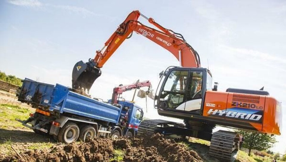 Europas første Hitachi-hybrid
