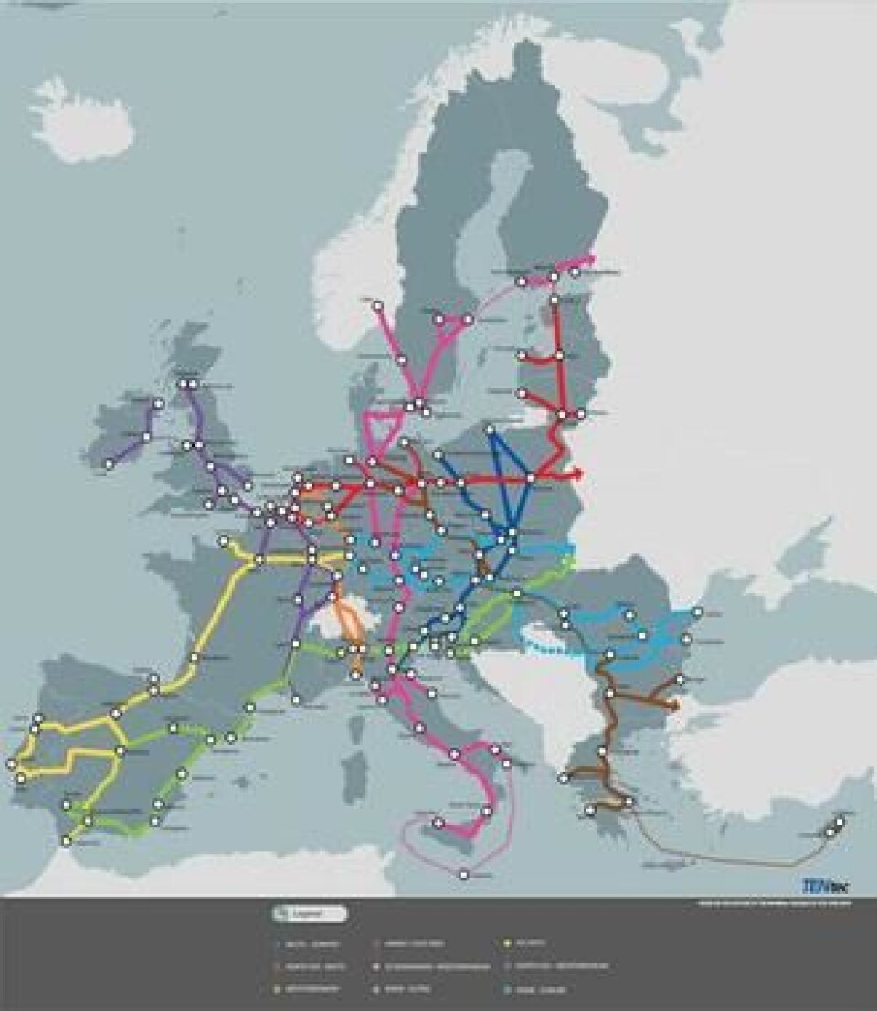 EU vil revolusjonere europeisk transport