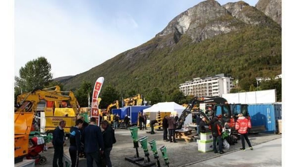 Entreprenørtreff i Loen