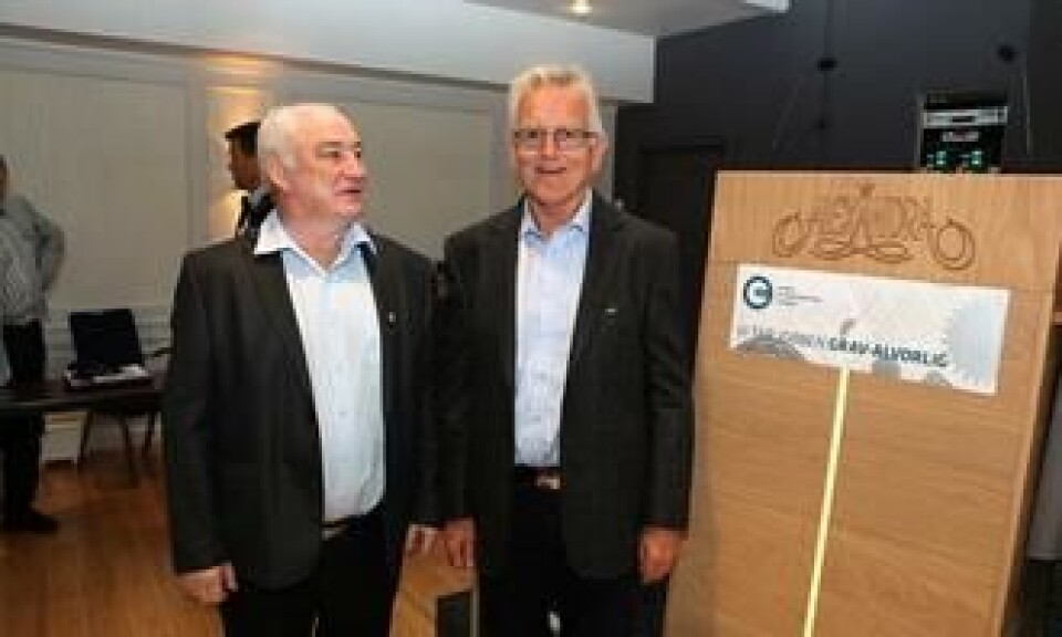 Harald Kvame (t.v.), leder i MEFs avdelingsstyre i Sognog Fjordane, og Arvid Gjerde, leder i MEFs avdelingsstyre i Møre og Romsdal, er sammen om å arrangere Loen-dagene 2013. Disse to fylkesavdelingene har arrangert arrangementet sammen siden starten for 34 år siden.