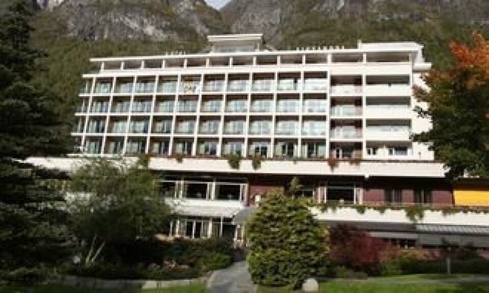 Gjett hvor Pon Equipment bor på Hotel Alexandra...