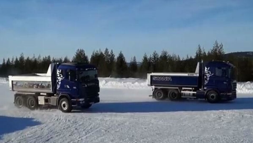 Enorm forskjell på godkjente dekk