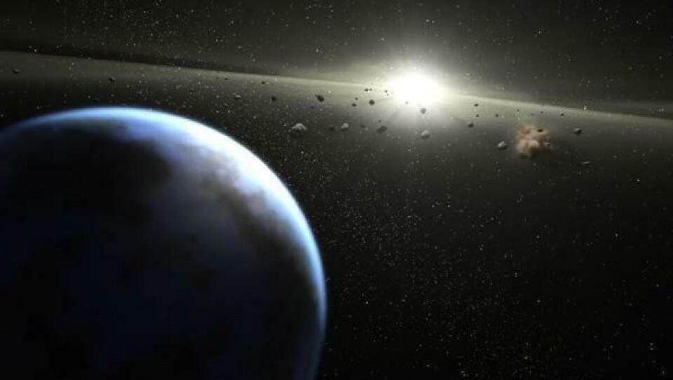 Engelske forskere: Gruvedrift på asteroider er mulig