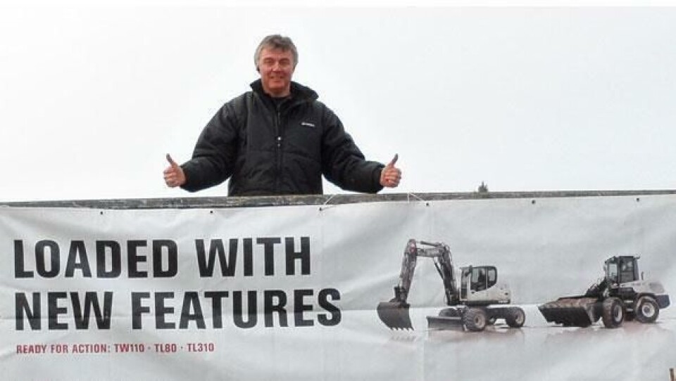 Arne Bjarte Tveit er ny daglig leder i Motorsalg.