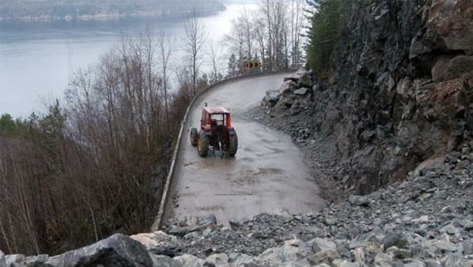 Den gamle veien gjennom Bugjelet er forlengst gått ut på dato.