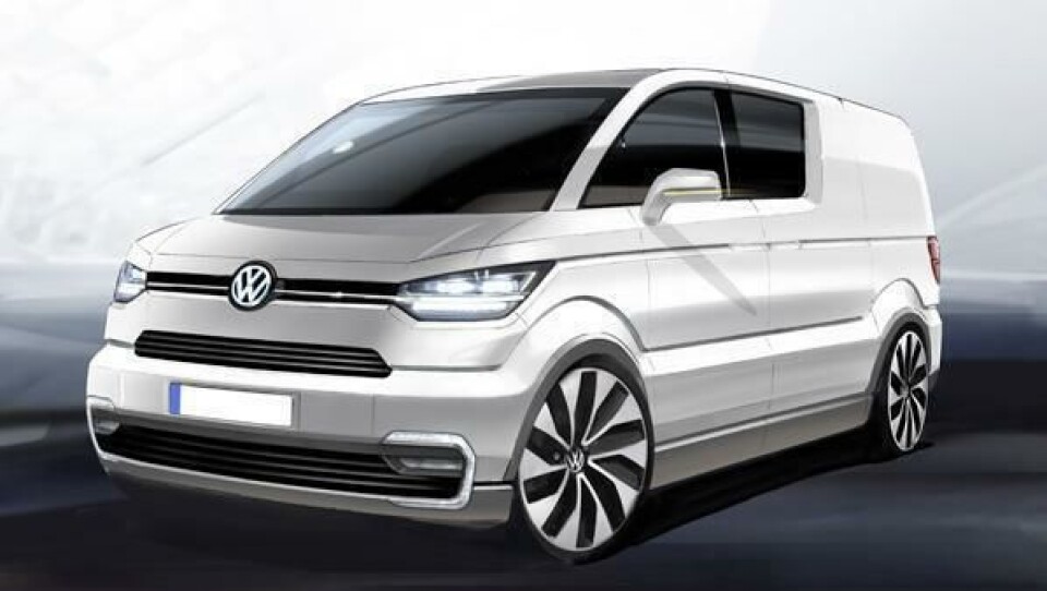 Volkswagen e-Co-Motion.