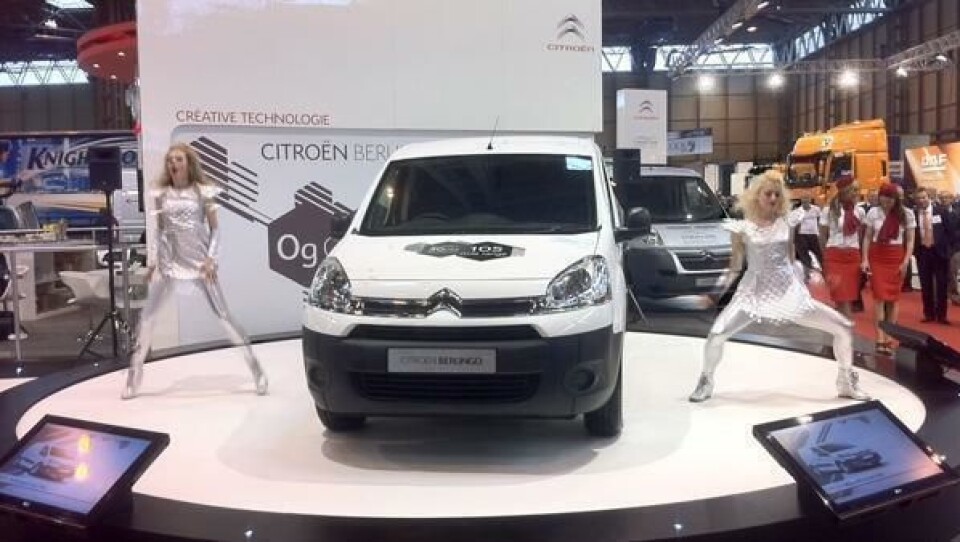 Elektrisk Berlingo