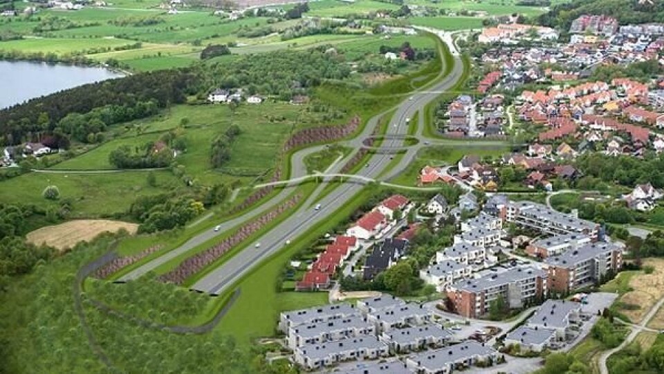 Bilfinger/Stangeland lavest på Eiganestunnelen