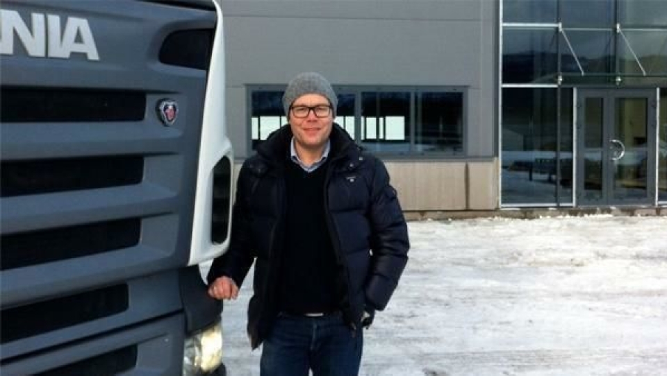 Paul Raade og DørDør tar stadig større grep om transportmarkedet.