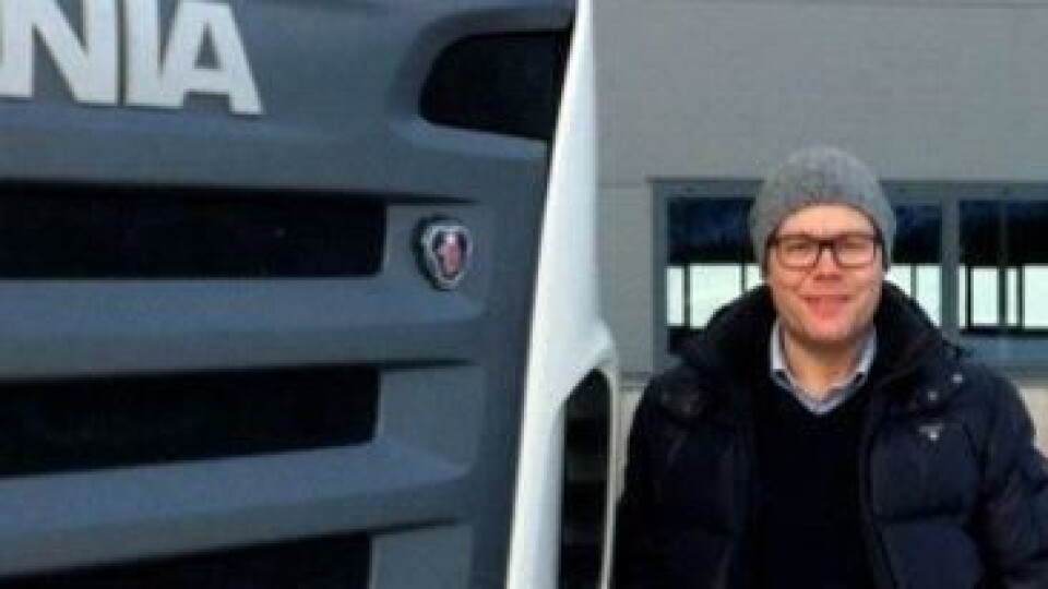 Paul Raade og DørDør tar stadig større grep om transportmarkedet.
