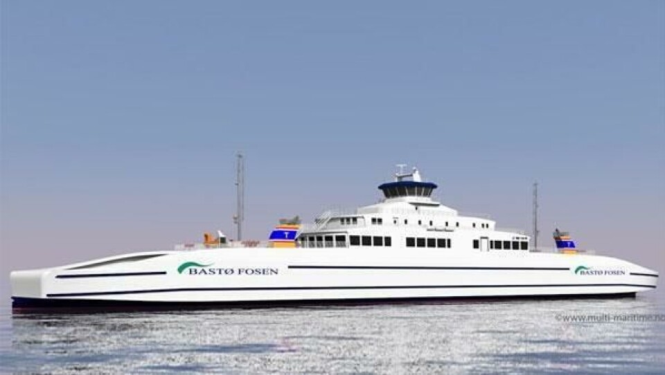 Det blir svindyrt for tungtransporten på sjøreisen Moss-Horten.