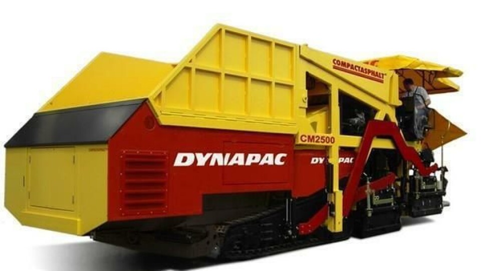 Ny tolags asfaltutlegger fikk berettiget oppmerksomhet på Bauma, for den nye modellen er også aktuell for det nordiske markedet.