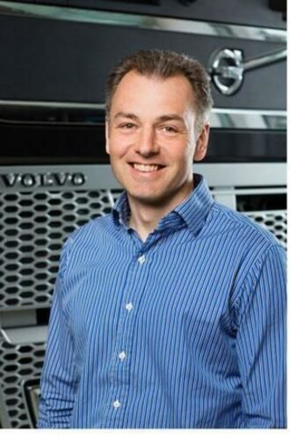 Jonas Nordquist er ansvarlig for produktfunksjon og lønnsomhet hos Volvo Trucks.