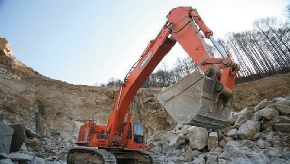 Doosan tar steg opp i 70-tonnsklassen med nye DX700LC.