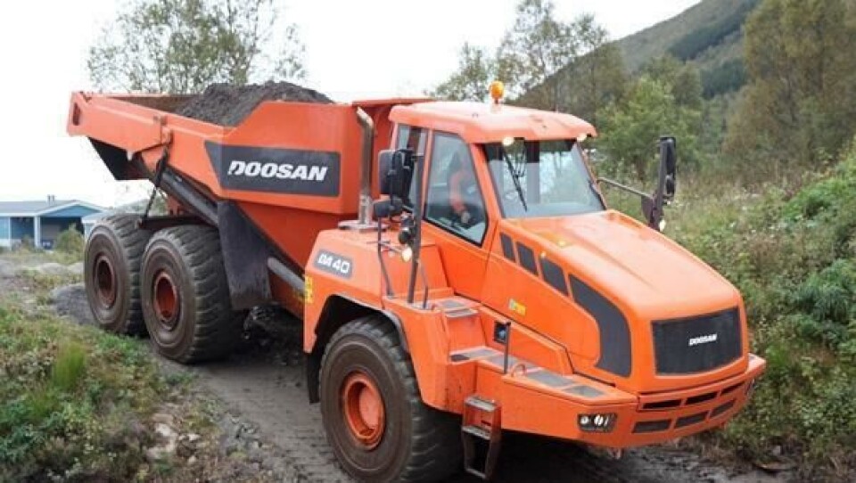 Doosan i Elnesvågen permitterer