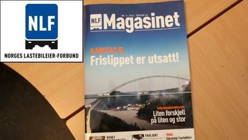 Det første NLF-magasinet er ute
