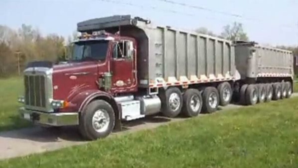 Michigan, USA, må være drømmen for en dekkforhandler.