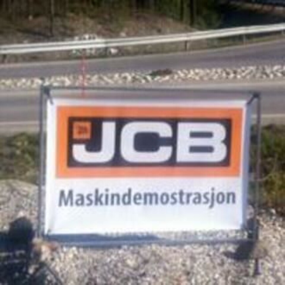 Demodager på JCB-maskiner
